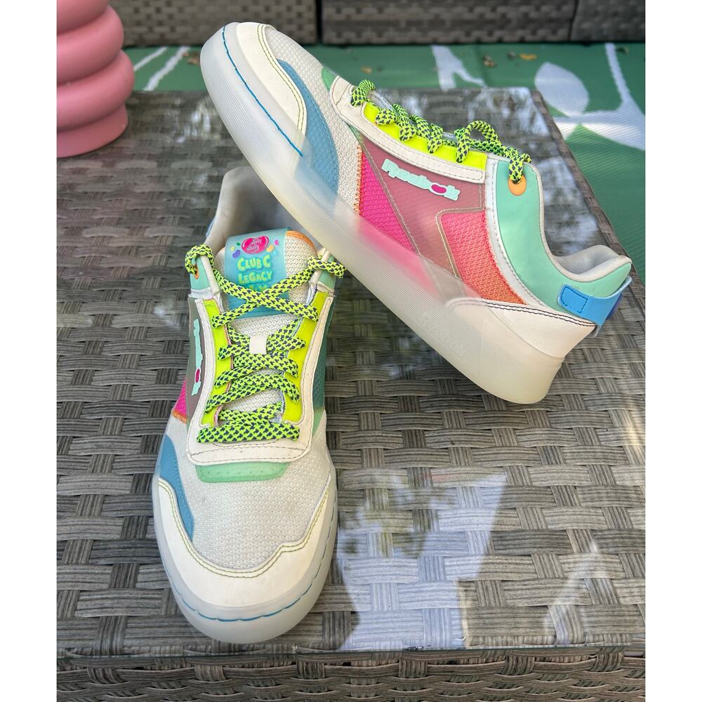 Reebok Club C Legacy x Jelly Belly Sneaker Collab (Men’s) - Picture 9 of 12